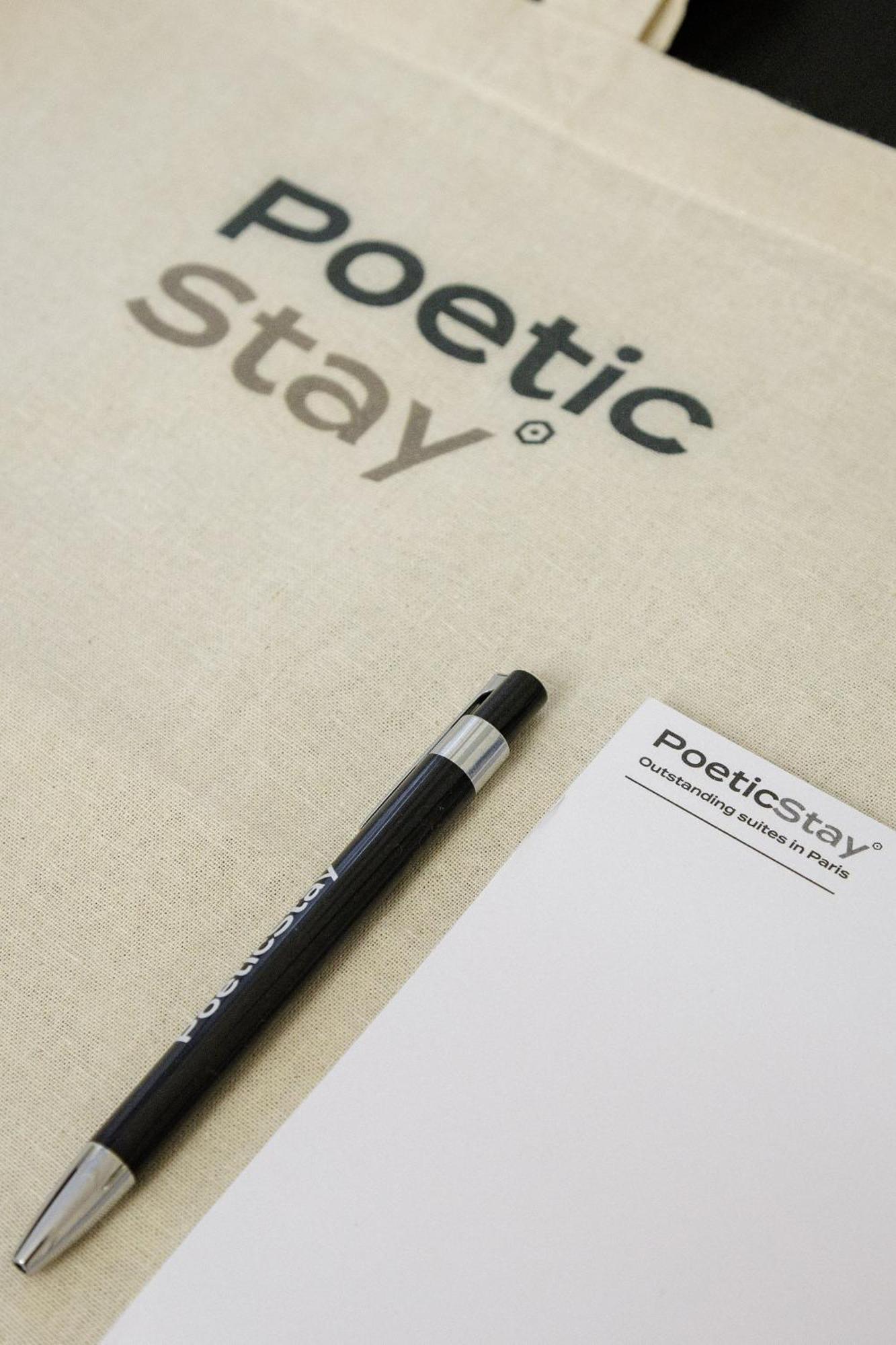 Poetic Stay - Louvre Párizs Kültér fotó